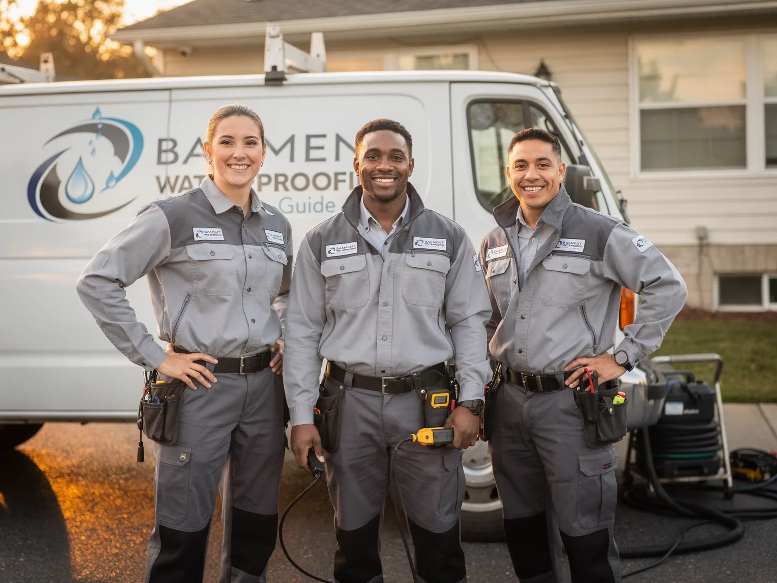 Basement Waterproofing Near Me company in North Bennington, VT