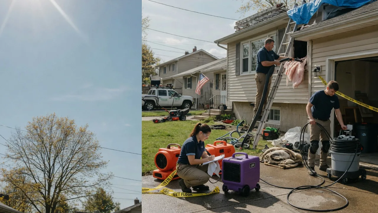 Emergency Water Removal in North Bennington, VT near me
